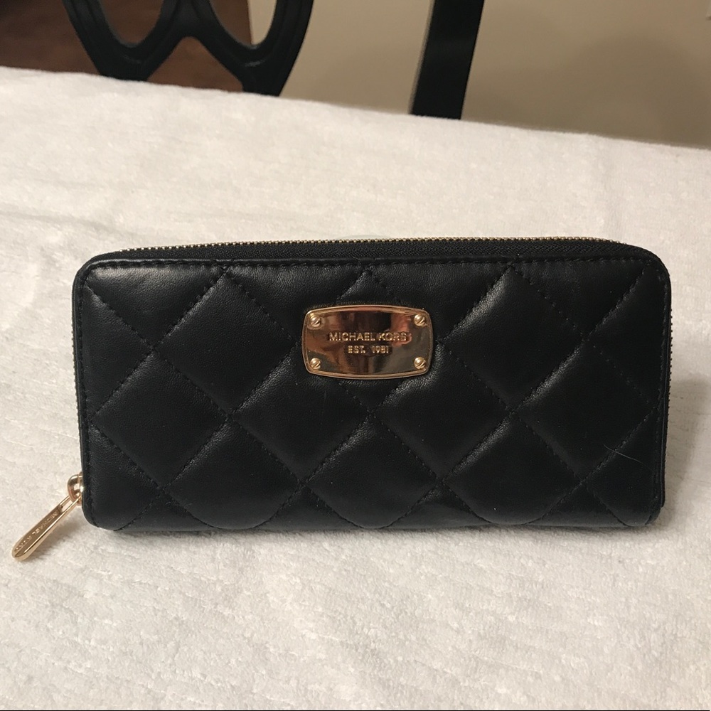 MICHAEL by Michael Kors Quilted Hamilton Wallet